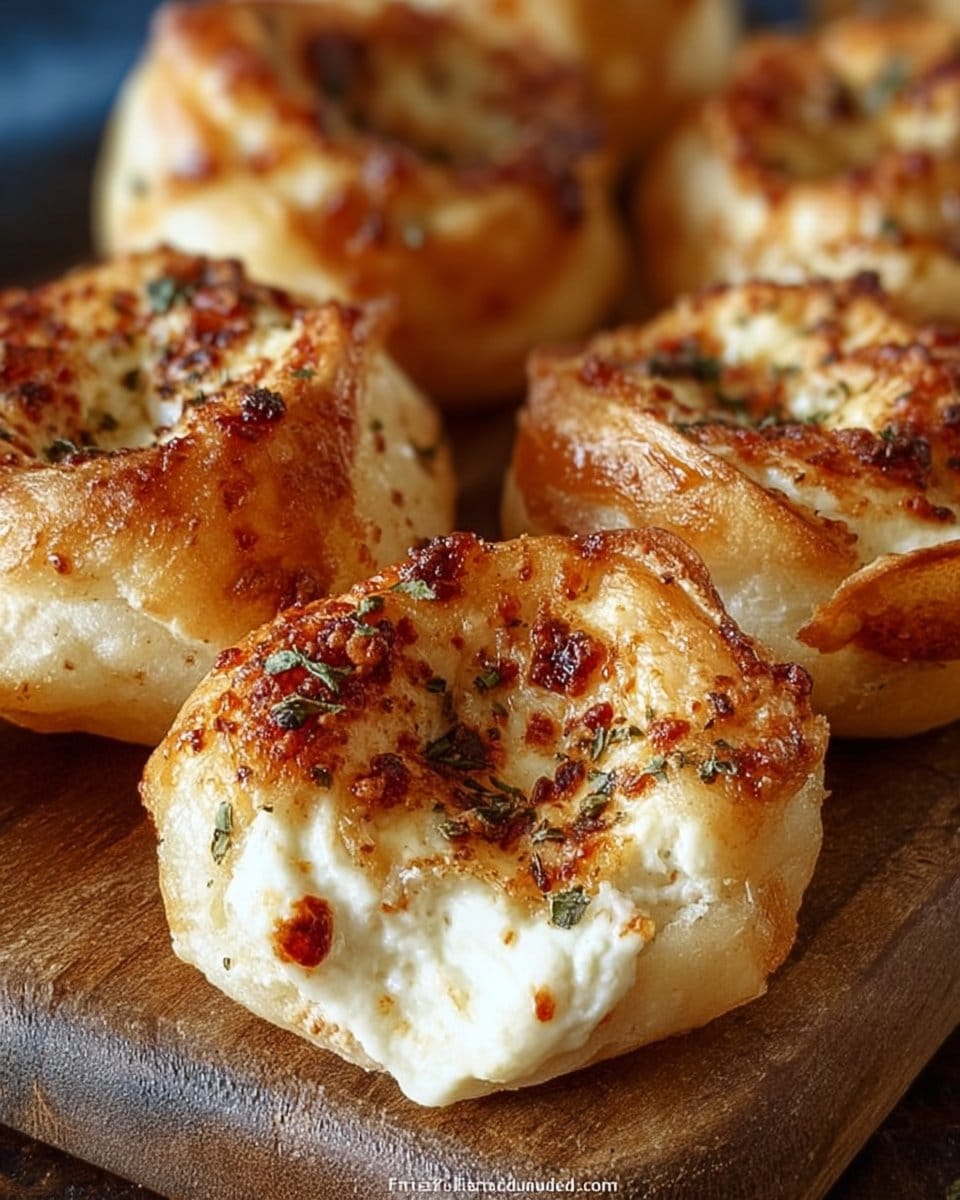 Tortilla Cream Cheese Bagel Bites