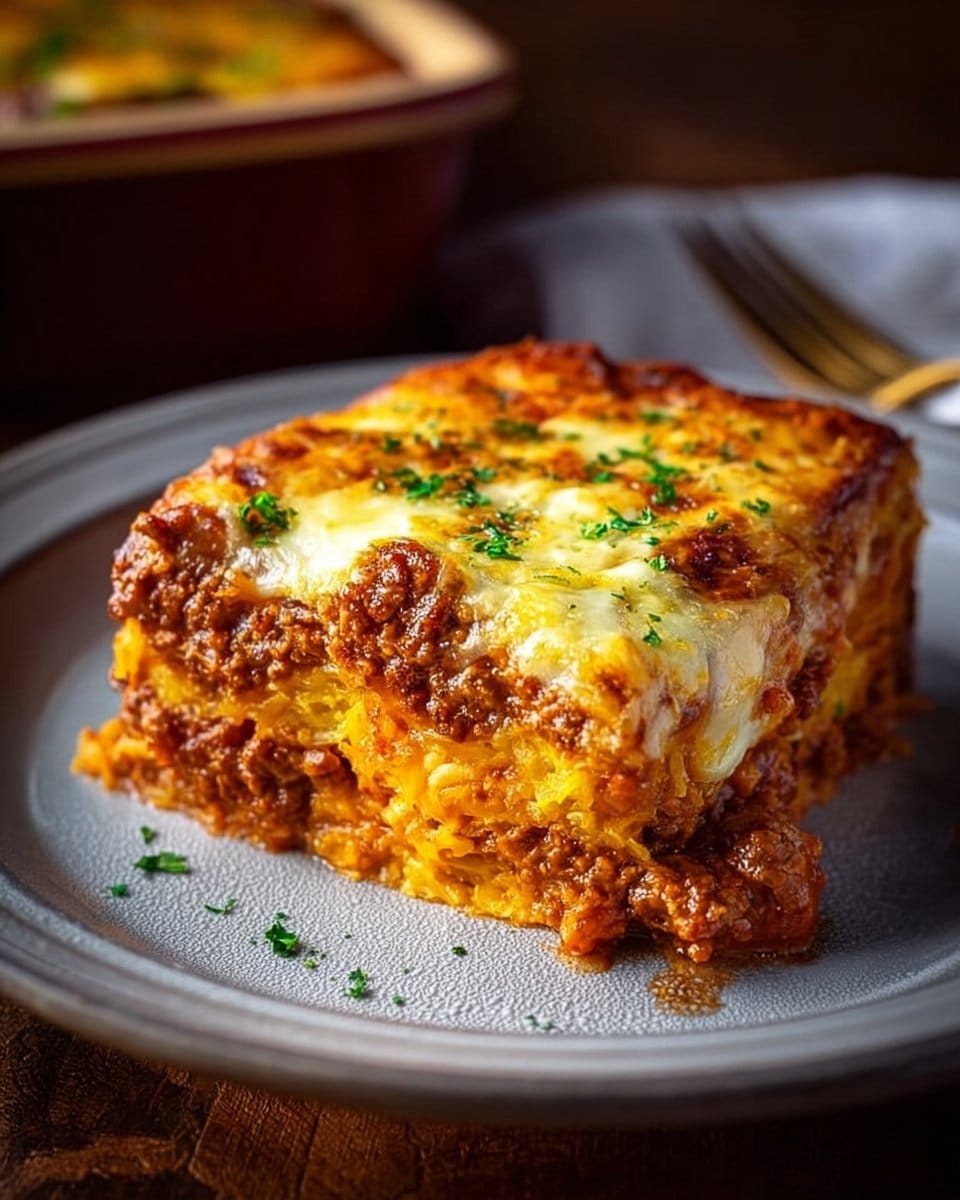 Spaghetti Squash Lasagna