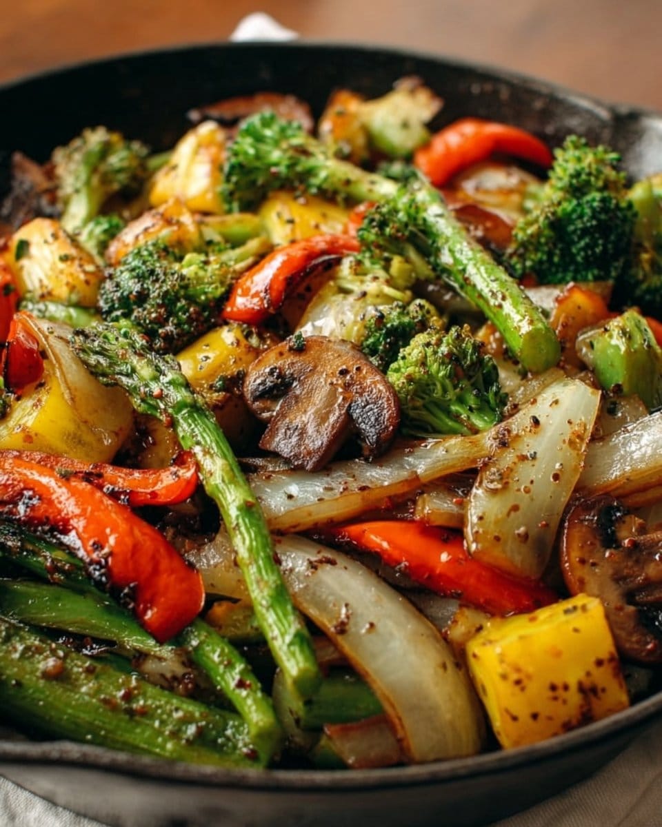 Healthy Sautéed Vegetables – Quick, Flavorful & Nutritious Side