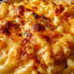 Delicious Ruth's Chris Smoked Gouda Mac & Cheese dish served in a bowl
