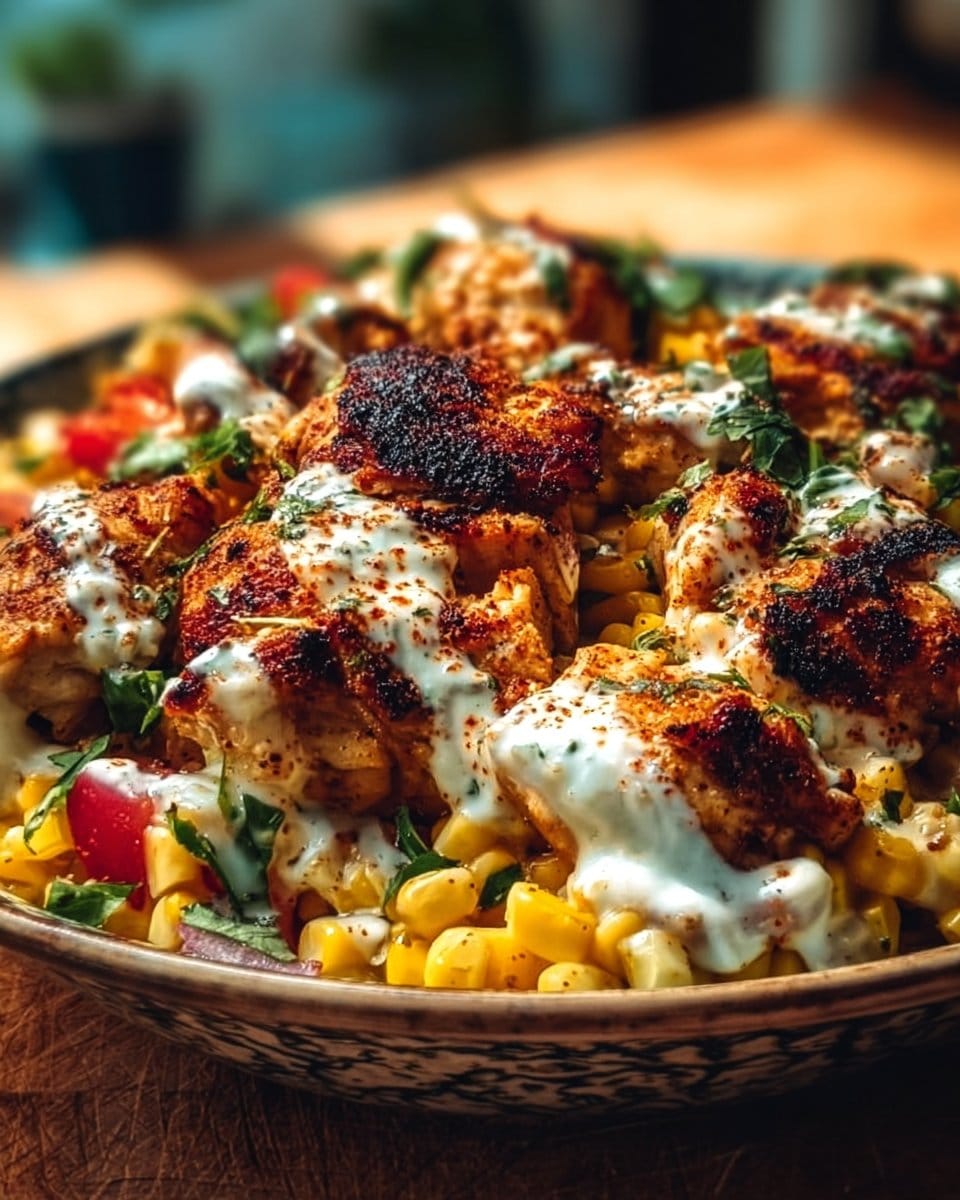 Tasty Street Corn Chicken Bowl