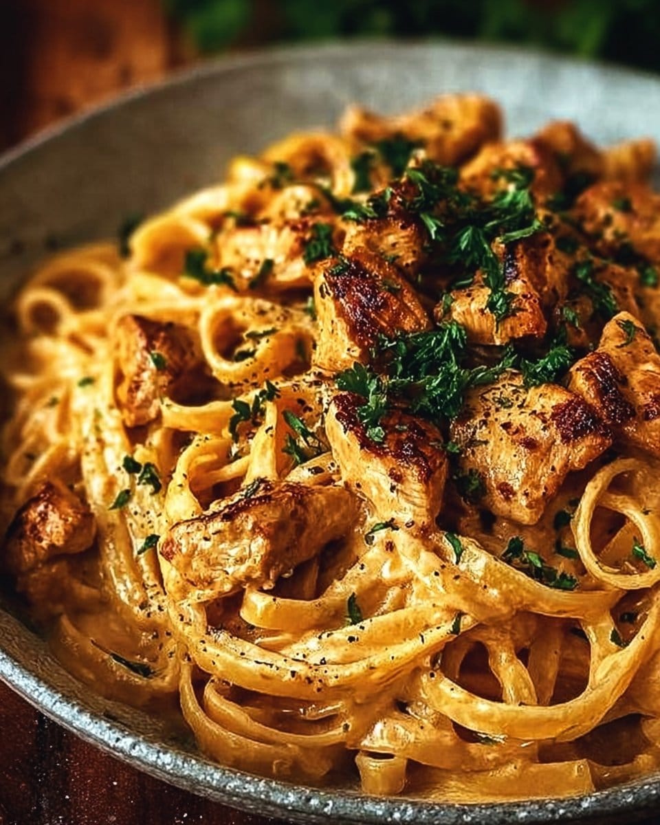 Irresistibly Easy Cowboy Butter Chicken Linguine in 30 Minutes