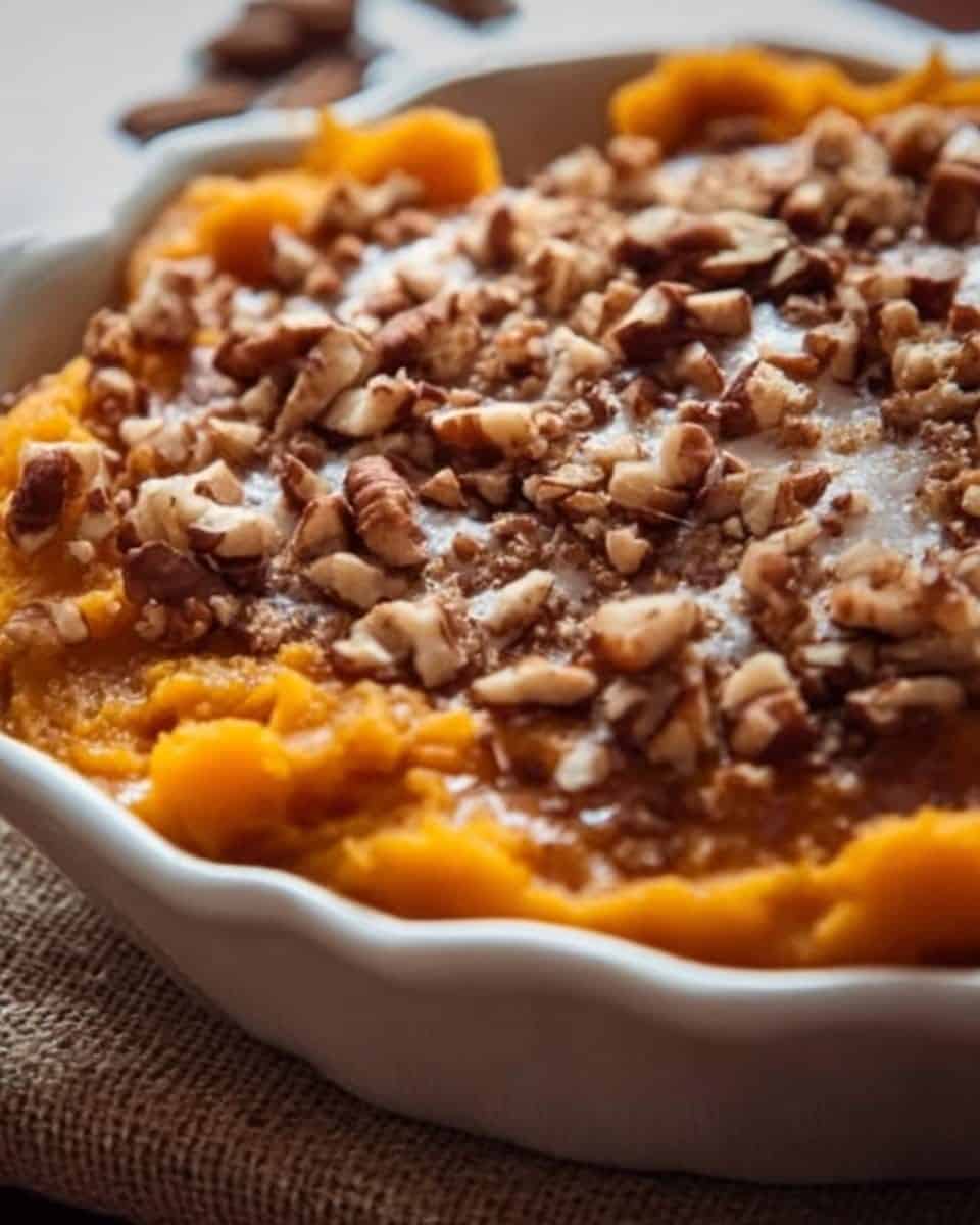 Ruth’s Chris Inspired Sweet Potato Casserole Delight