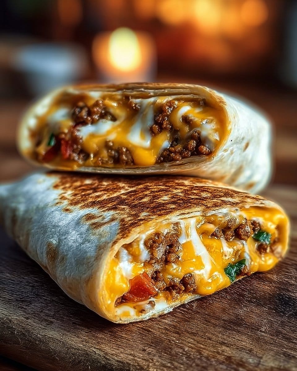 Grilled Cheese Burrito
