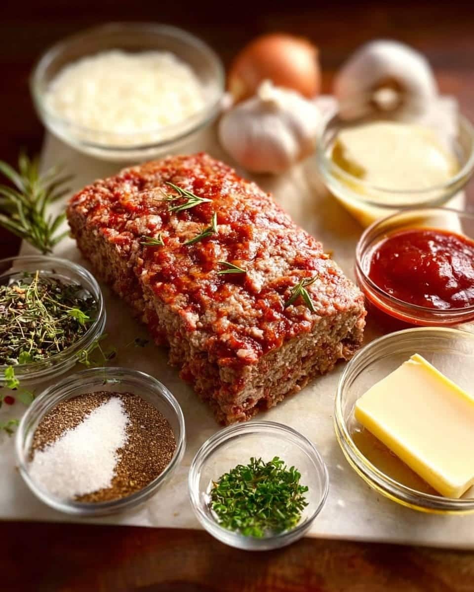 Old-Fashioned Meatloaf