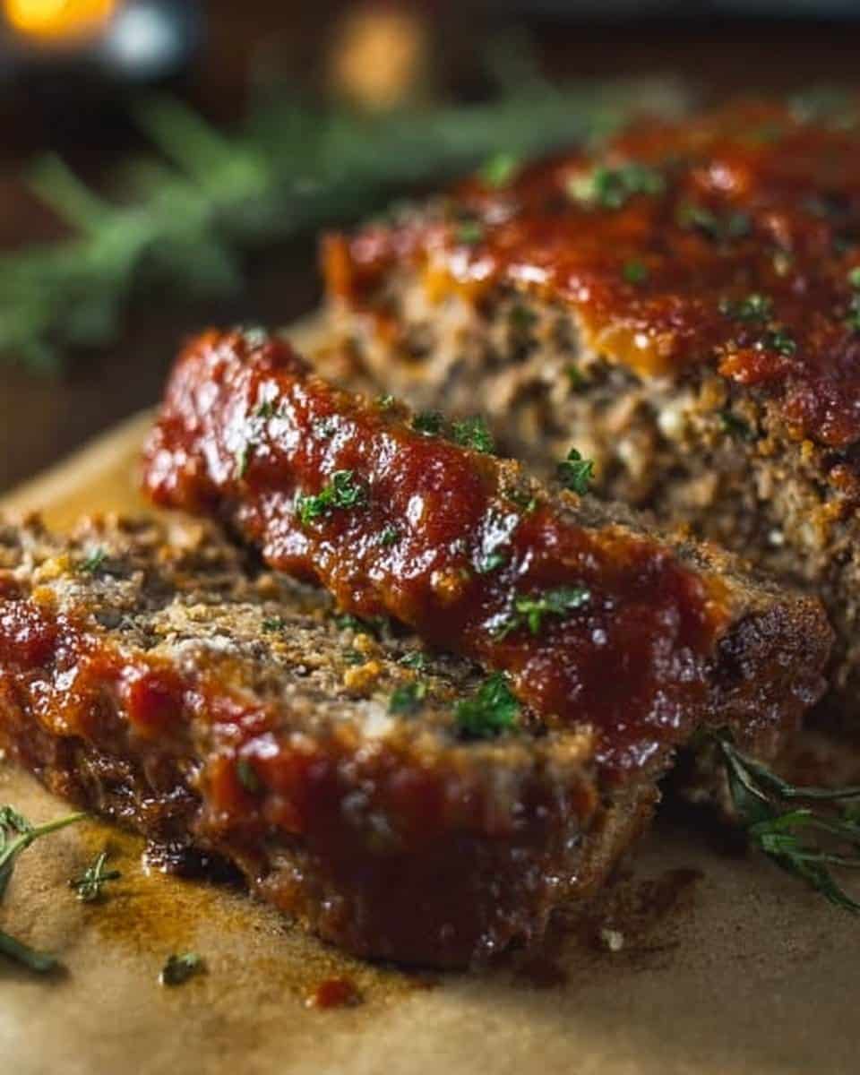 The Easiest and BEST Meatloaf You Will Ever Make