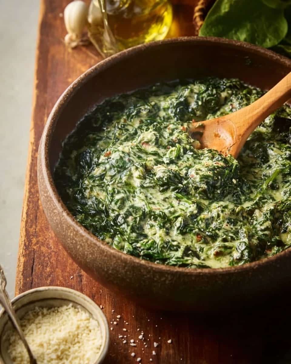 Ruth's Chris Creamed Spinach Recipe