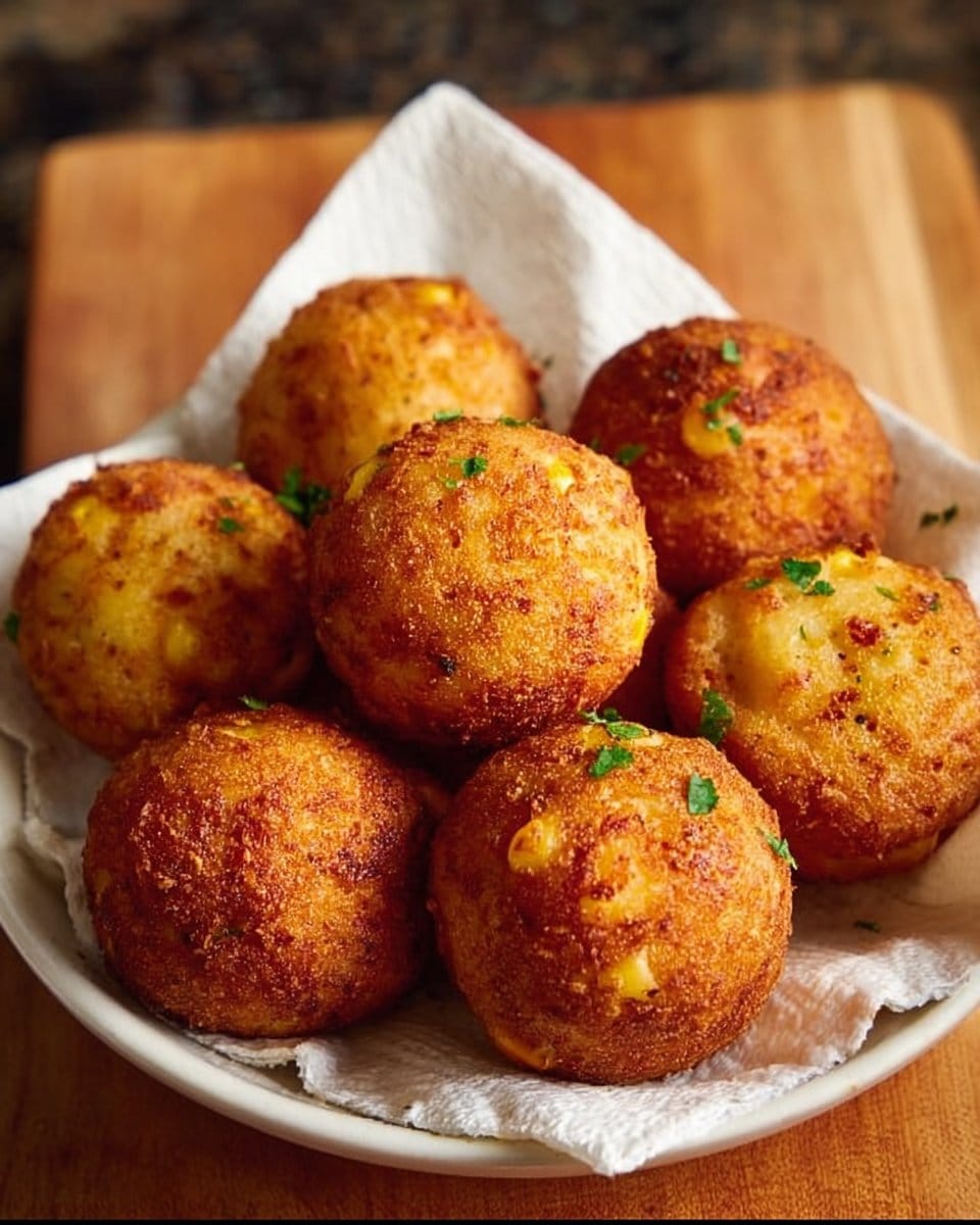 Cheese Corn Balls