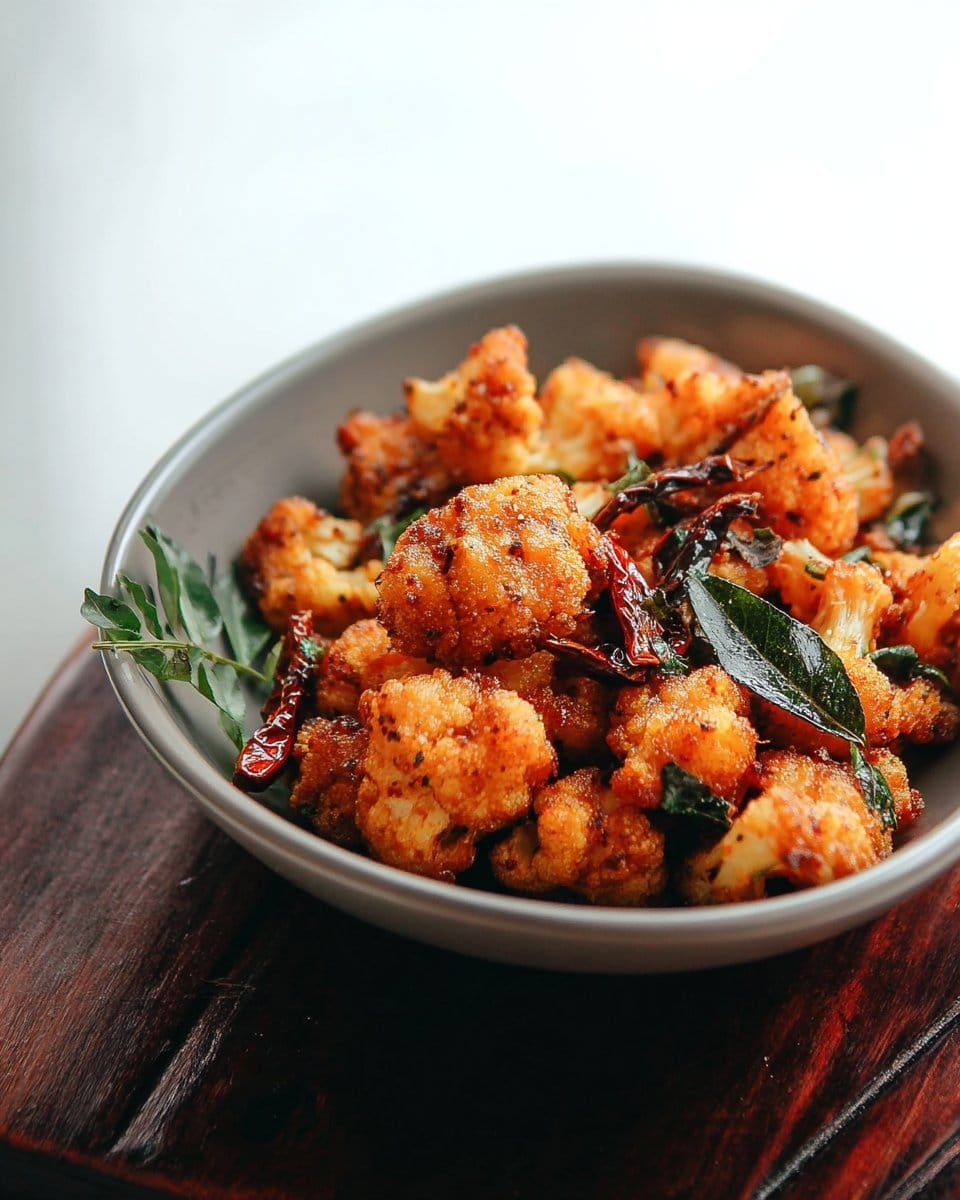 Gobi 65 Recipe (Cauliflower 65 Fry)