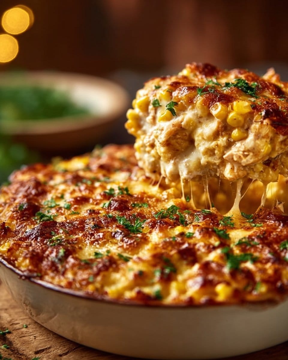 Street Corn Chicken Casserole