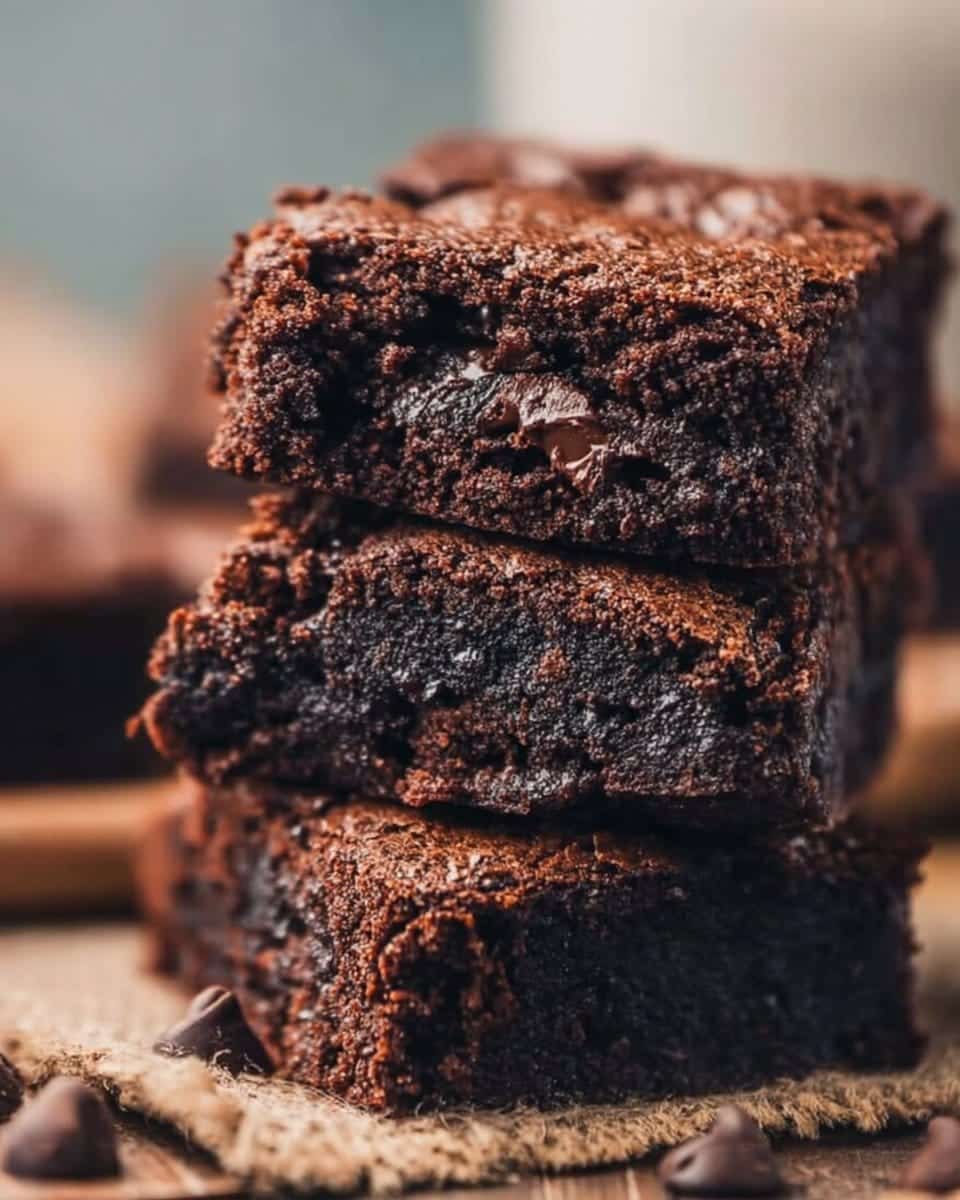 Cake Mix Brownies