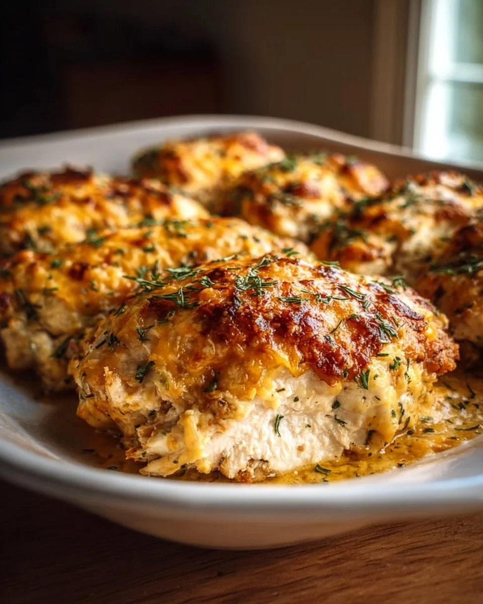 4-Ingredient Ranch Chicken Bake: Effortless Dinner Perfection