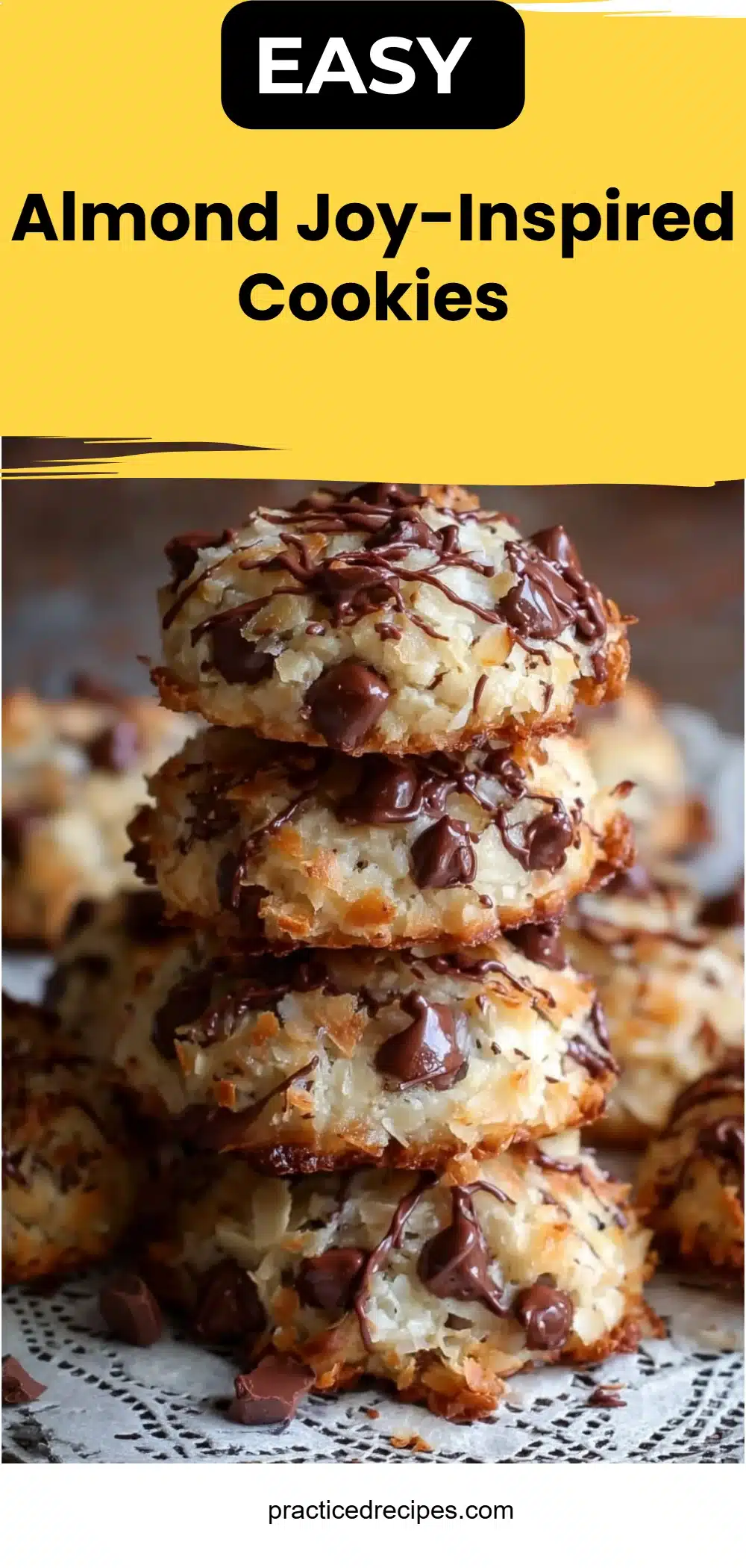 Almond Joy-Inspired Cookies