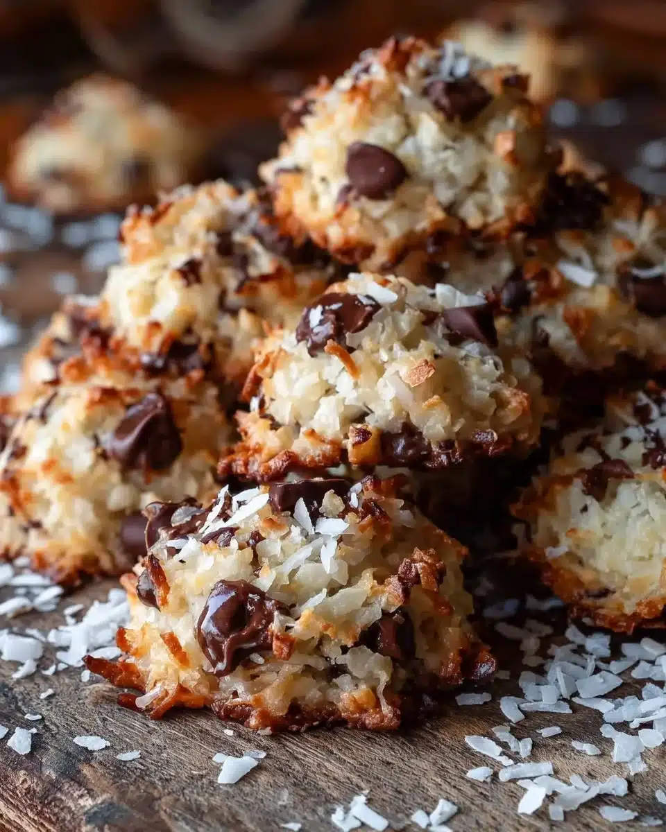Almond Joy-Inspired Cookies