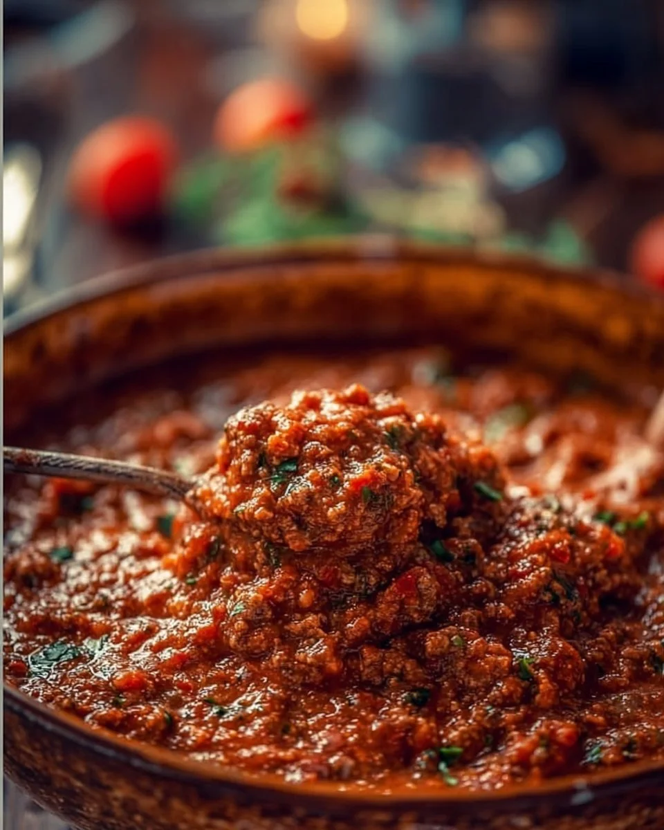 Authentic Bolognese Sauce