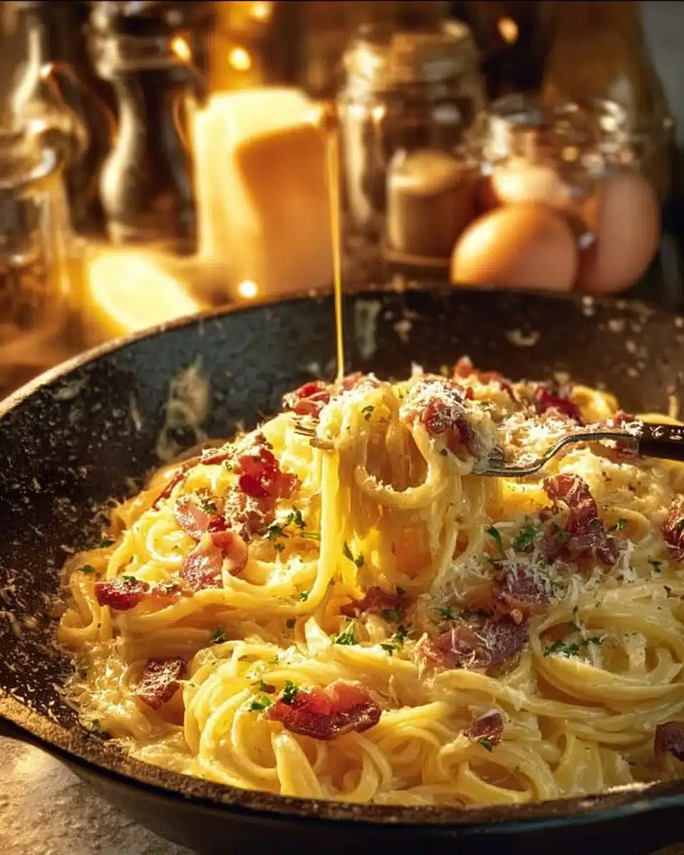 Authentic Carbonara