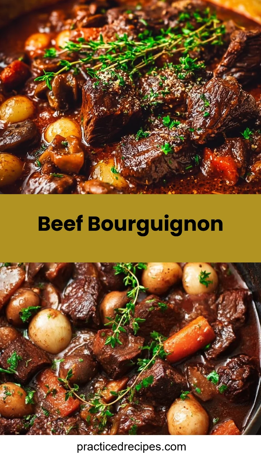 Beef Bourguignon