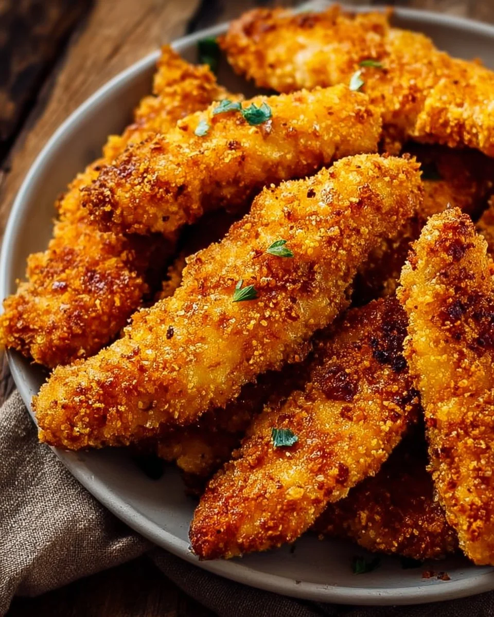 Homemade Baked Chicken Tenders