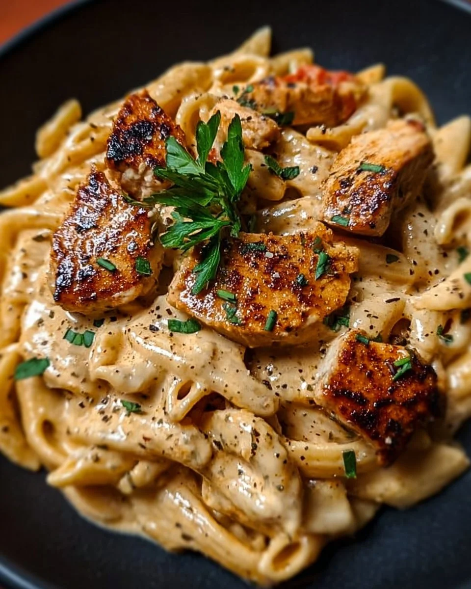 Creamy Cajun Chicken Pasta
