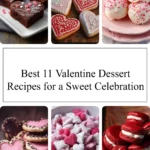 Delicious Valentine dessert recipes for a romantic celebration