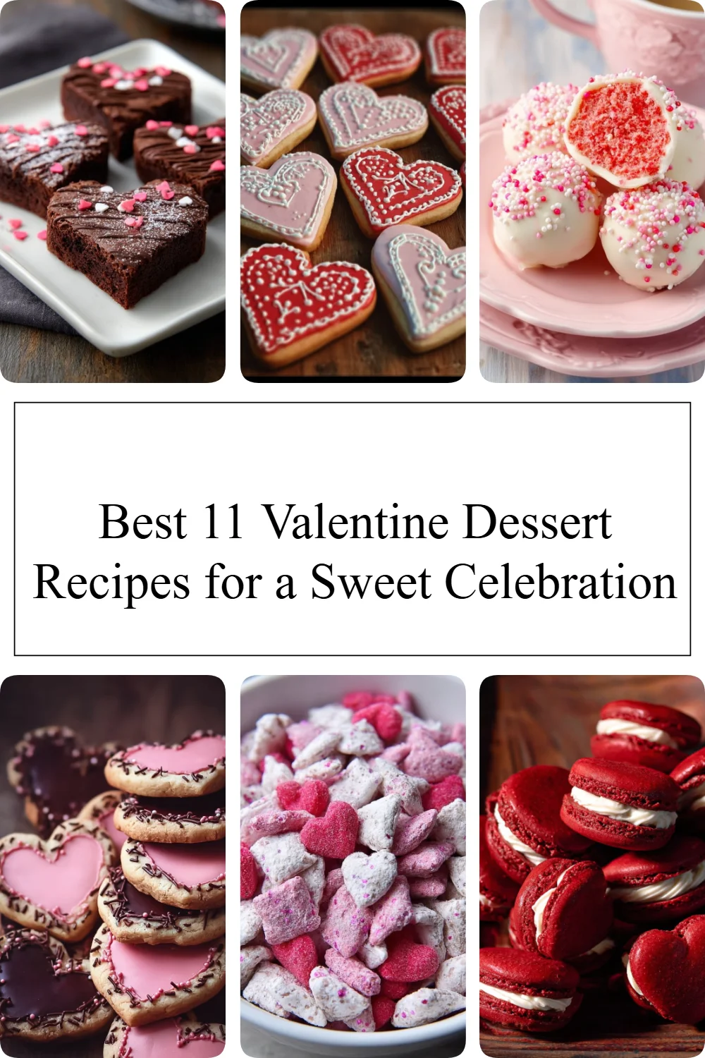 Delicious Valentine dessert recipes for a romantic celebration