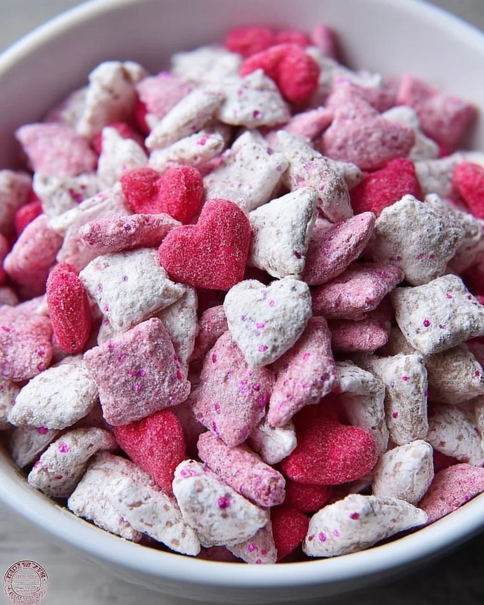 Valentine Puppy Chow