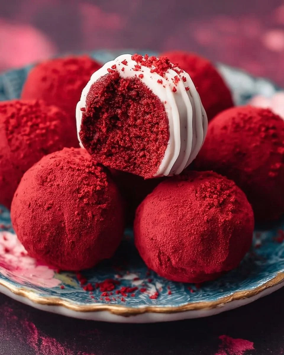 Red Velvet Truffles