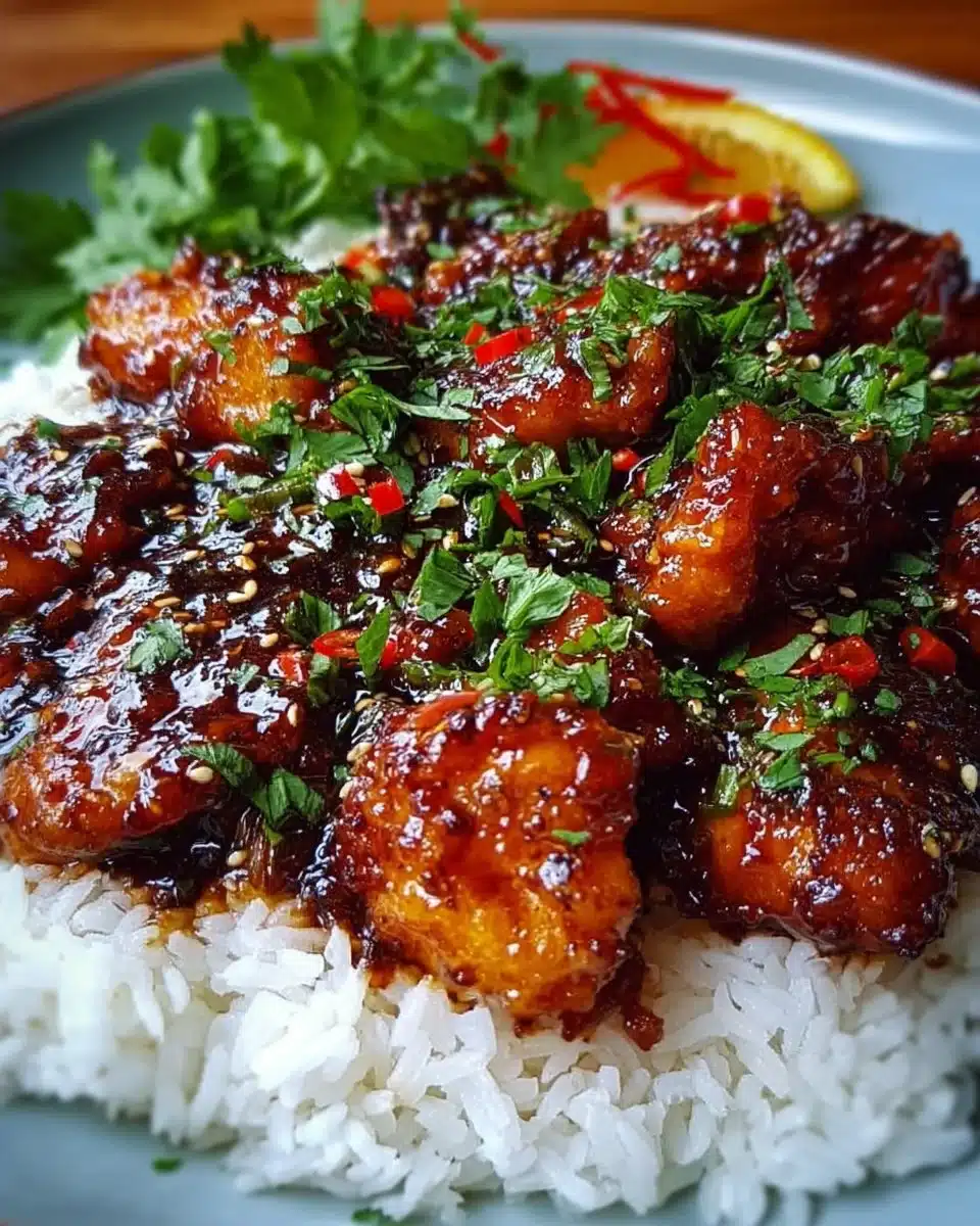 Honey Hoisin Chicken