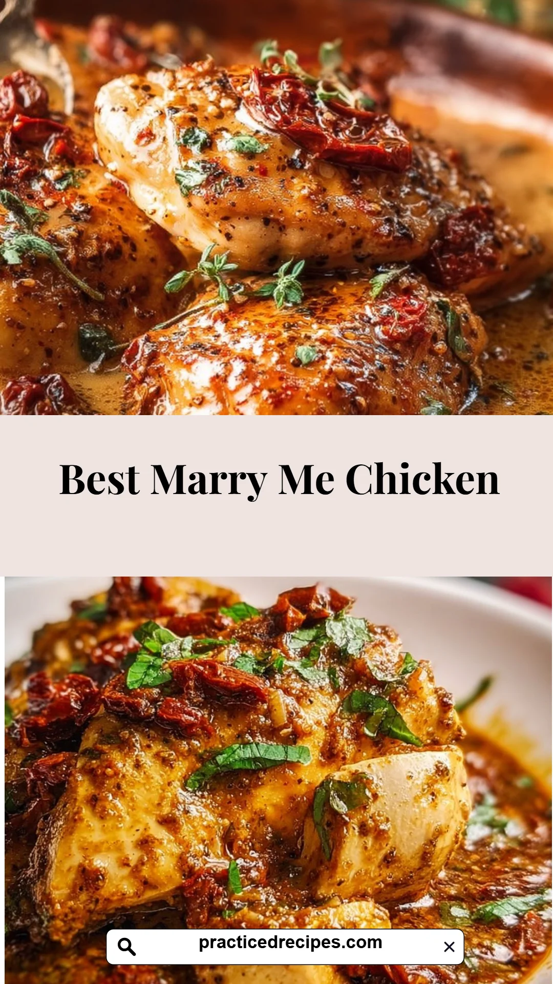 Best Marry Me Chicken