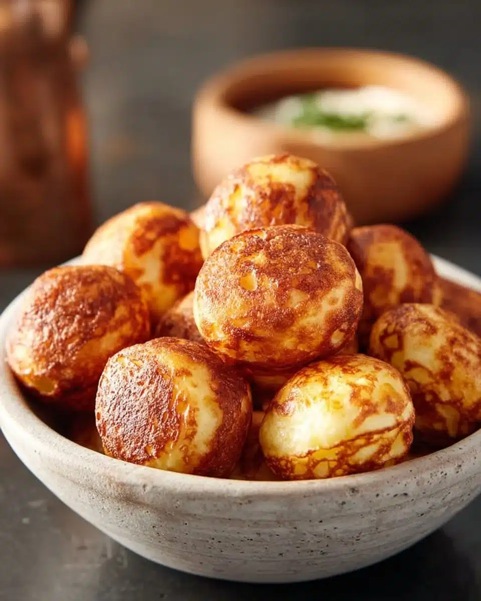 Breakfast Pancake Poppers You’ll Crave Every Morning