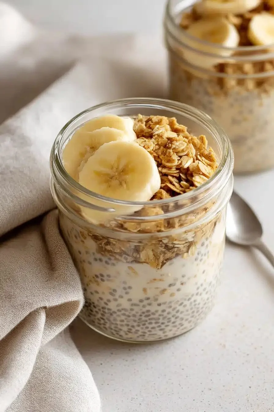 Brown Sugar Overnight Oats – Easy & Delicious Breakfast