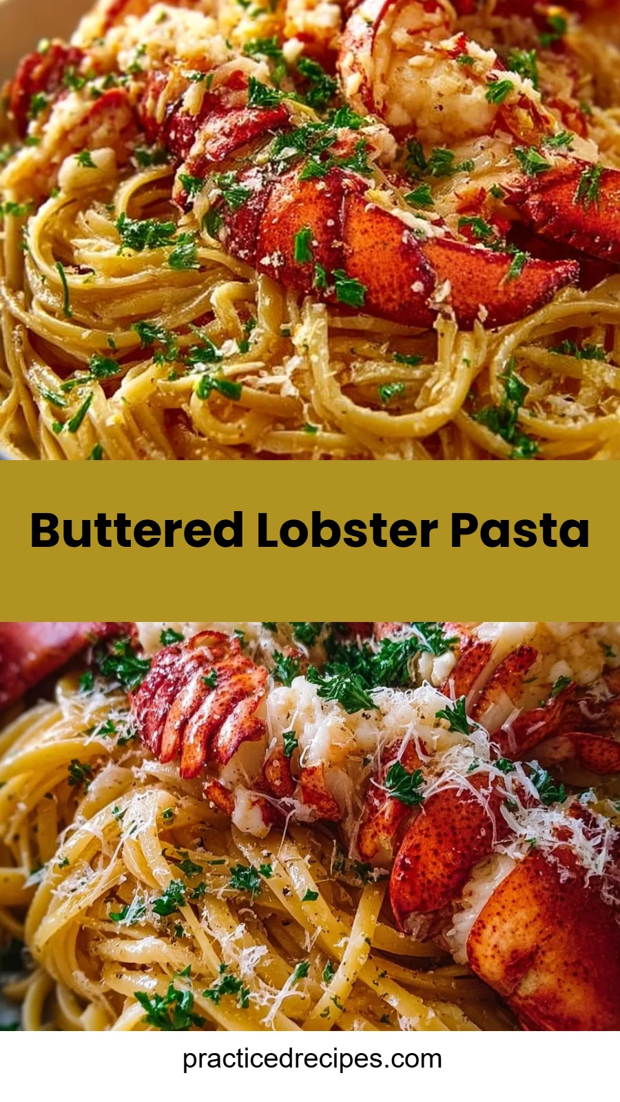 Buttered Lobster Pasta