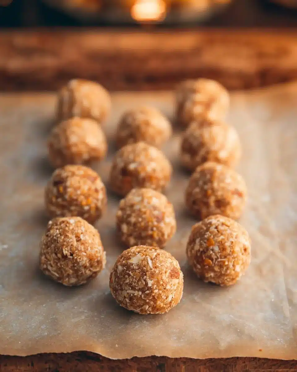 Butterscotch Protein Balls Recipe for Breakfast