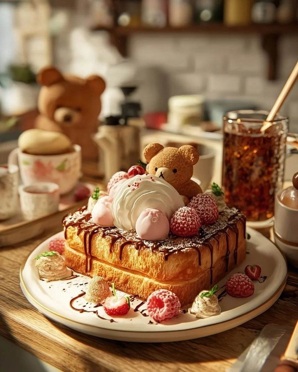 Charlotte Rossini's Pin on Kawaii | Cuisine, Food, Desserts