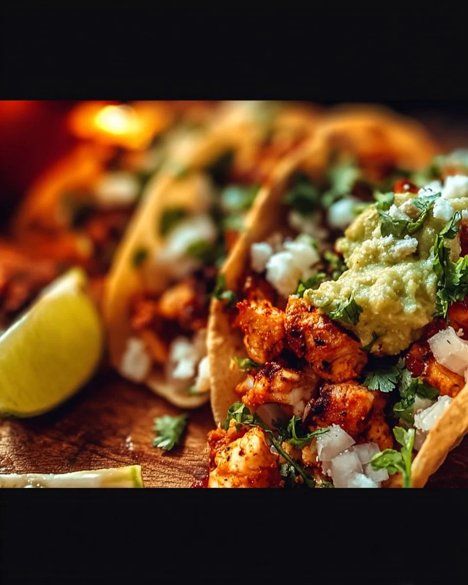 Chicken Street Tacos