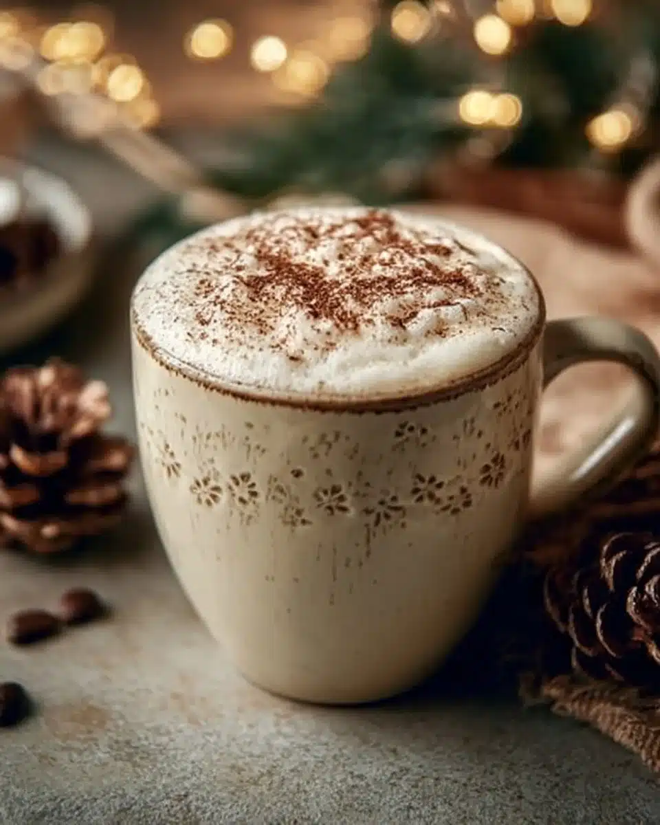 Christmas Chai Latte