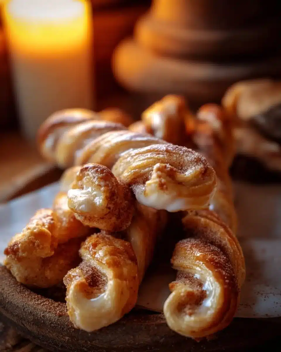 Cinnamon Twists