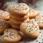 An assortment of freshly baked cookies on a plate.