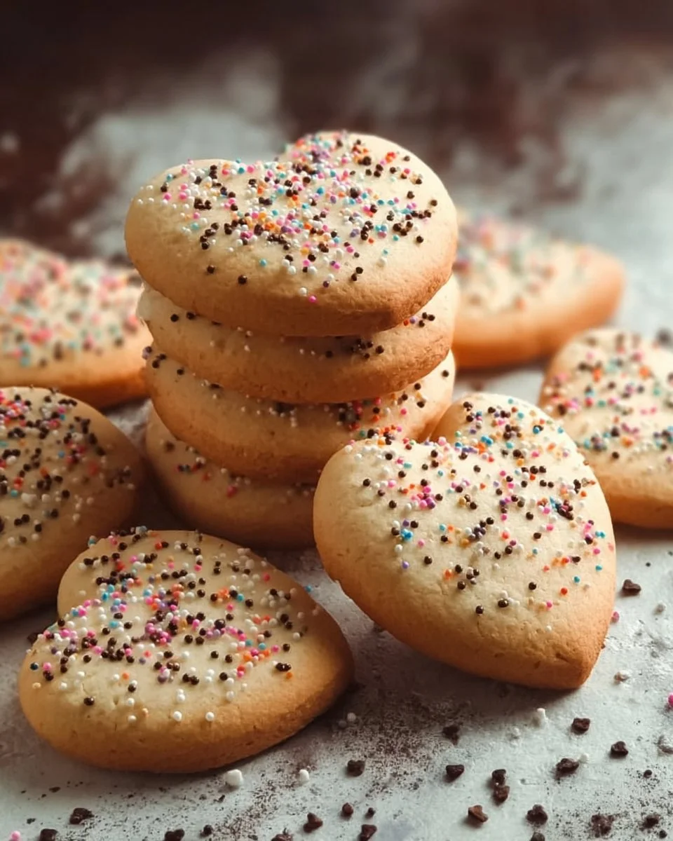 An assortment of freshly baked cookies on a plate.