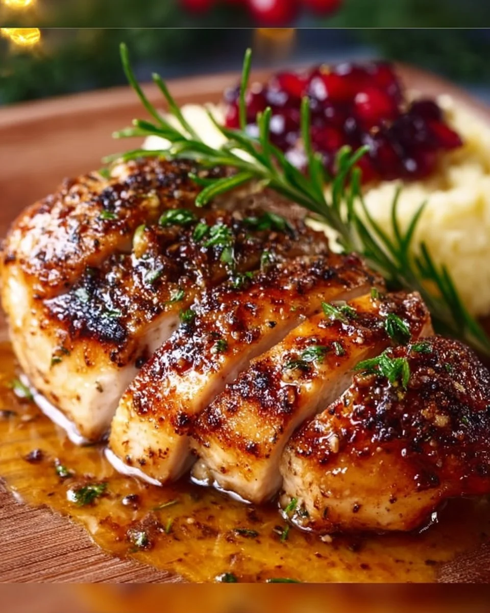 Delicious Copycat Morton’s Chicken recipe served on a plate