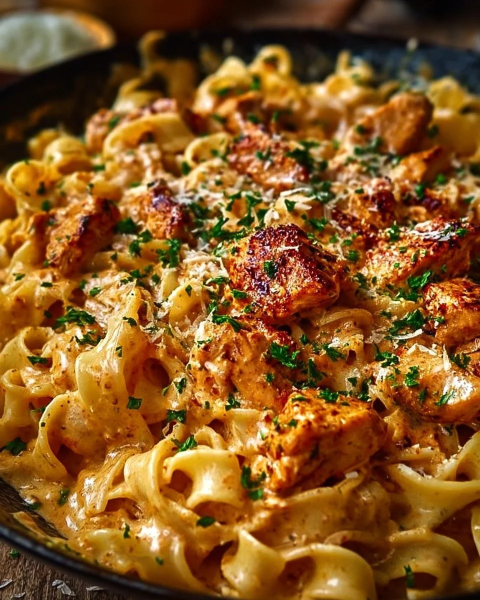 Cowboy Butter Chicken Pasta Recipe: Easy, Creamy and Flavorful