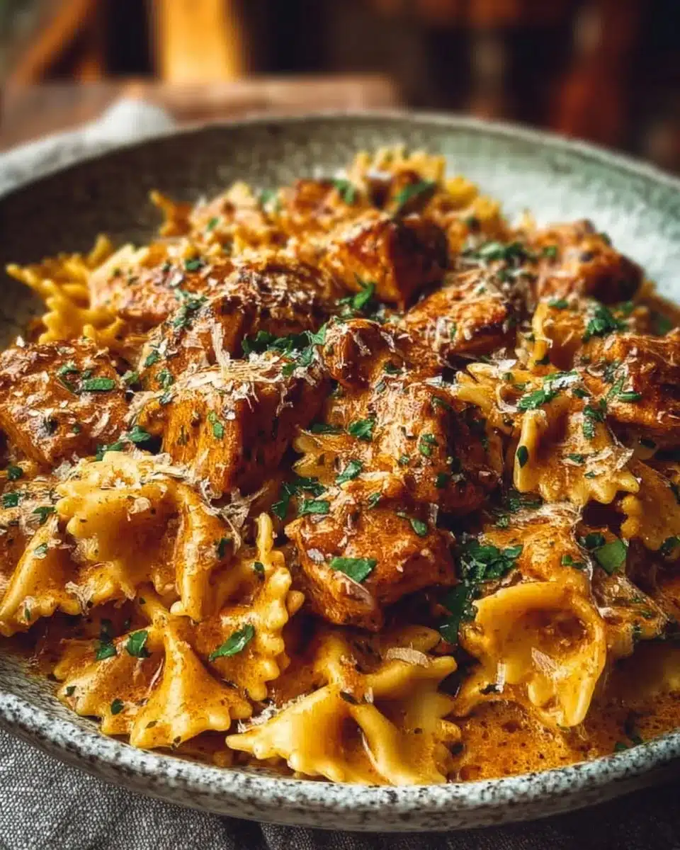 Cowboy Butter Chicken Pasta