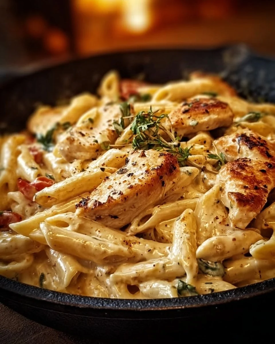 Creamy Cajun Chicken Pasta: A Bold, Flavor-Packed Dinner