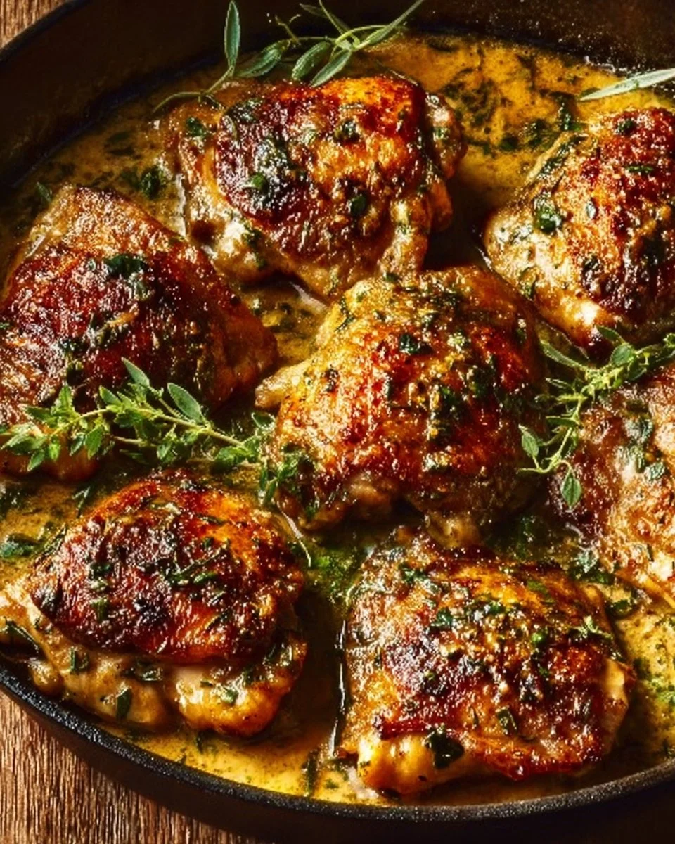 Bobby Flay's Chicken Thighs Recipe