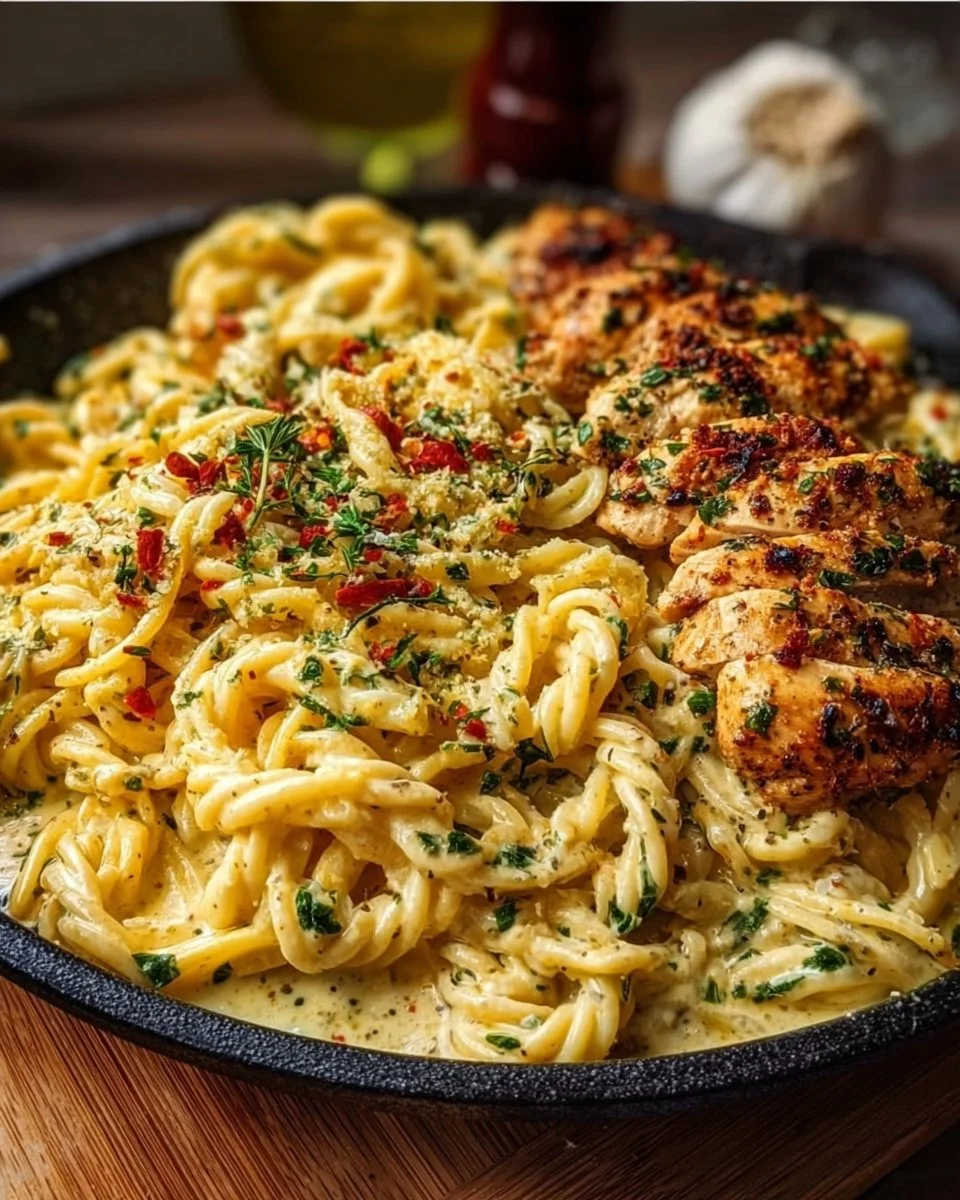 The Ultimate Creamy Garlic Parmesan Chicken Pasta You'll Crave Every Week