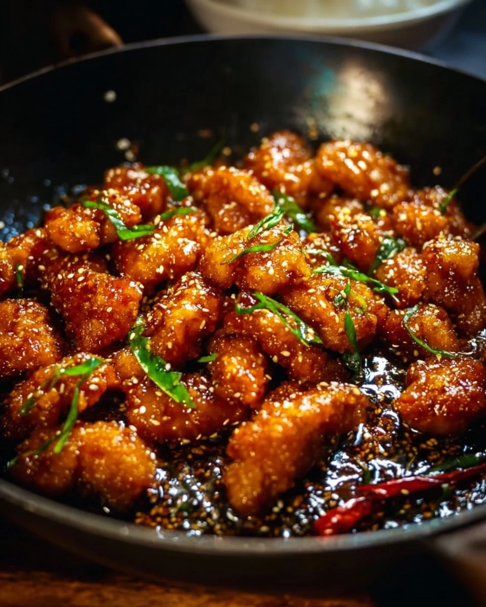 Crispy Chinese Honey Garlic Chicken (30 Minutes): Better Than Takeout at Home