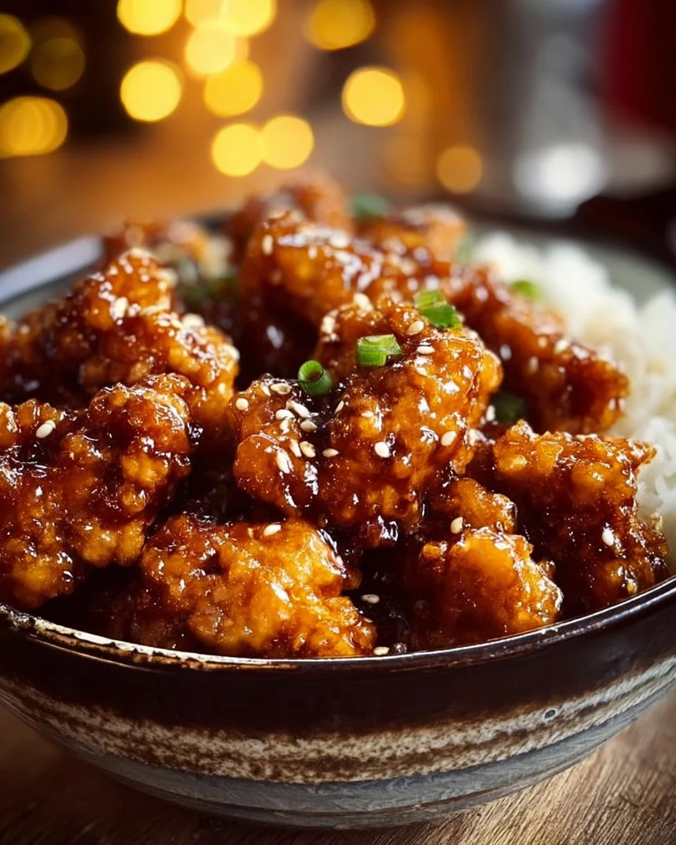 Crispy Orange Chicken