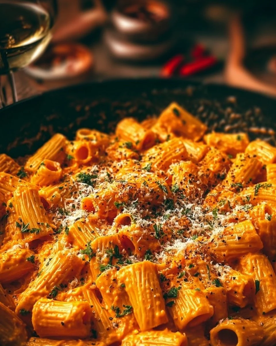 Delicious Gigi Hadid Pasta - wineandcookie