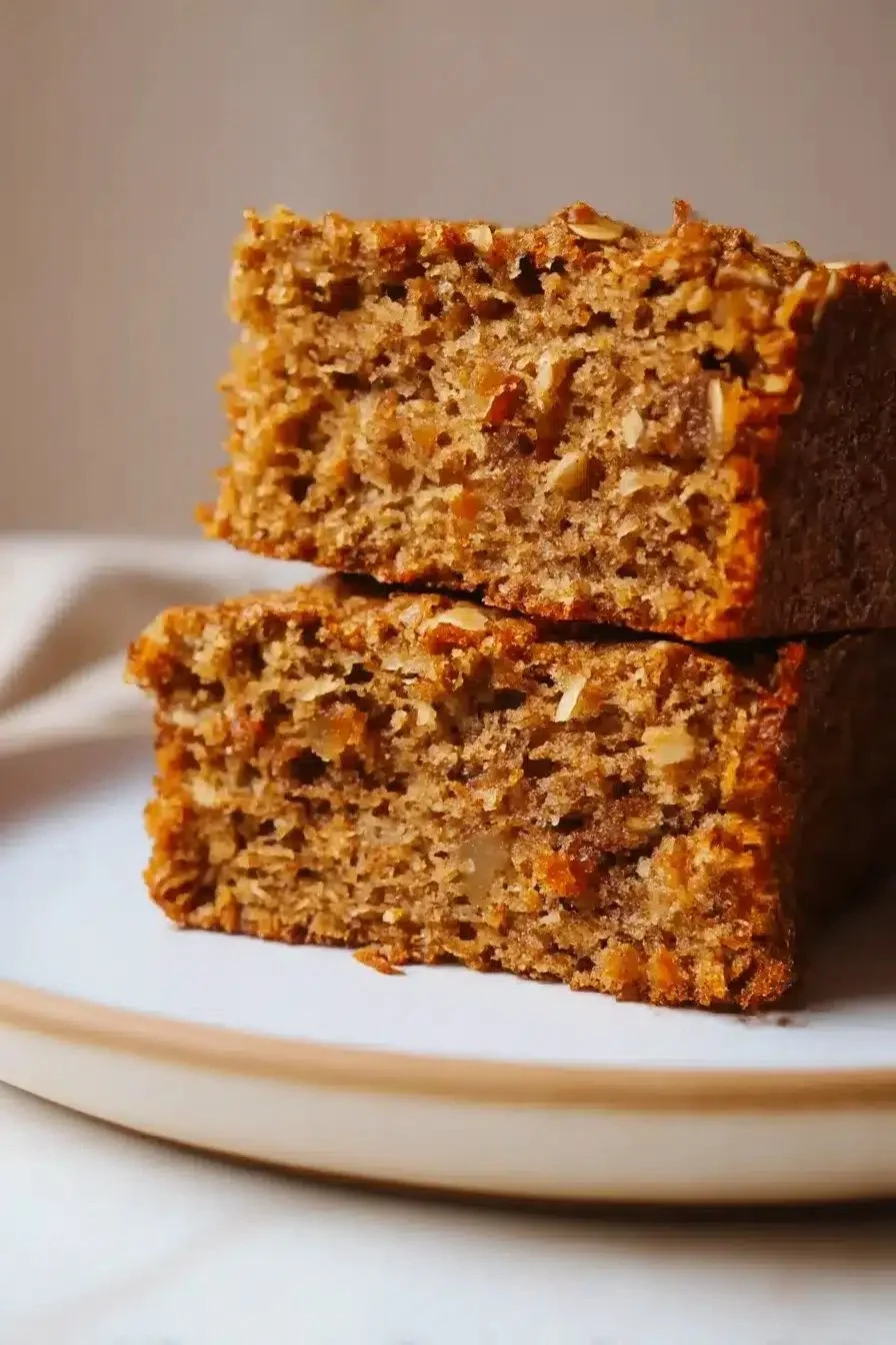Easy Breakfast Oatmeal Apple Cake – Healthy & Quick Treat