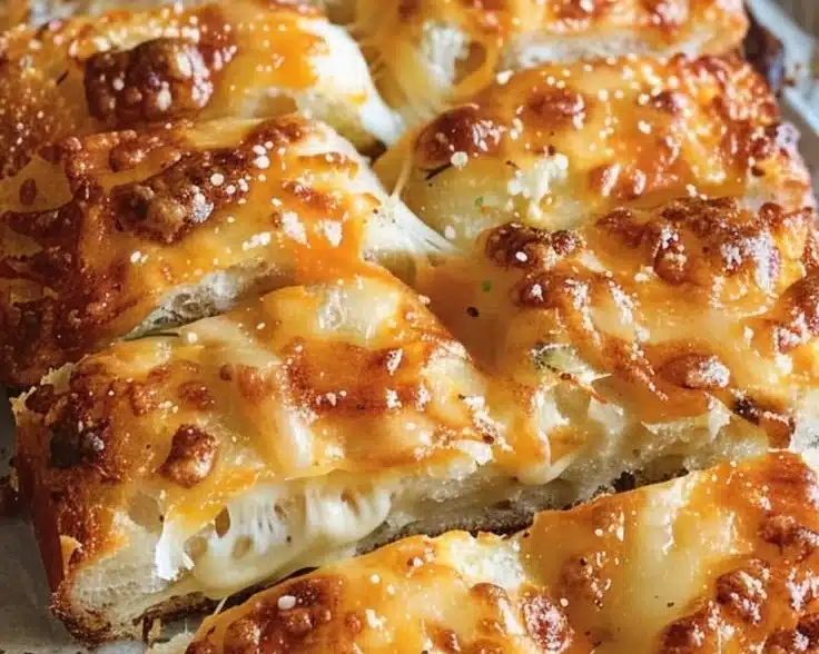 Easy Cheesy Bread